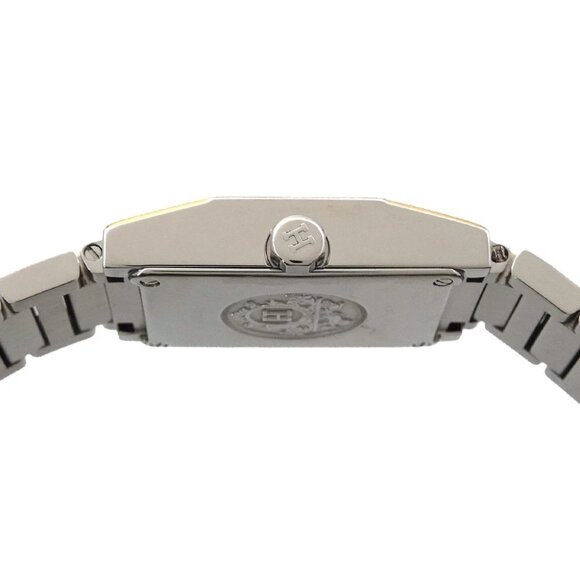 HERMES Tandem TA1.220 Quartz White Shell Dial Ladies Watch 90282664 - Picture 2 of 6